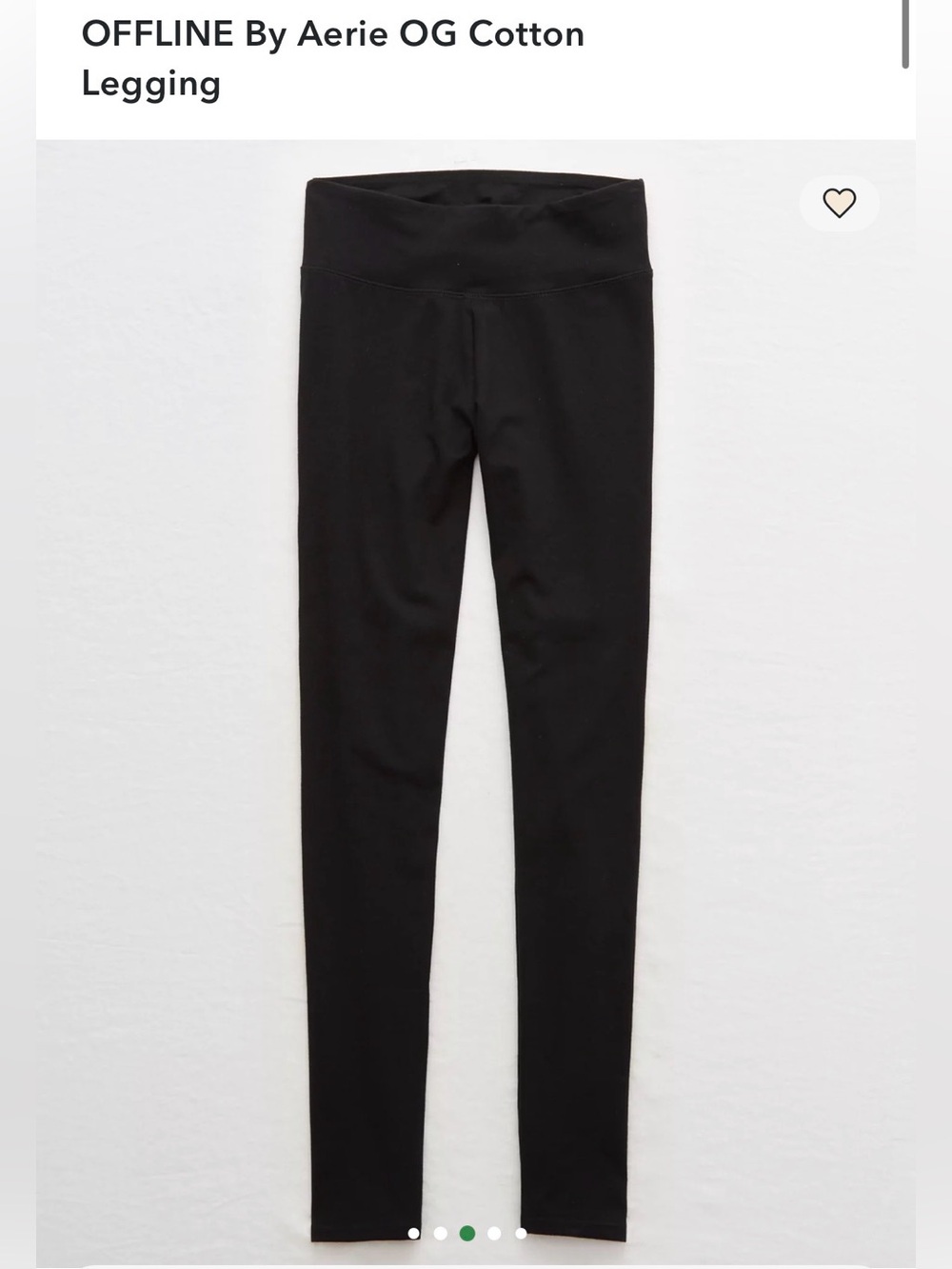 Black Leggings - Comfortable Everyday Legging